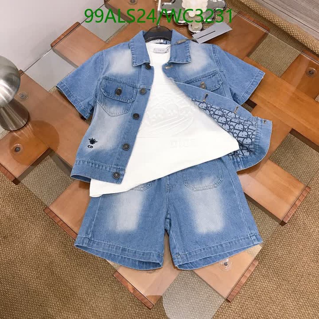 Dior-Kids clothing Code: WC3231 $: 99USD