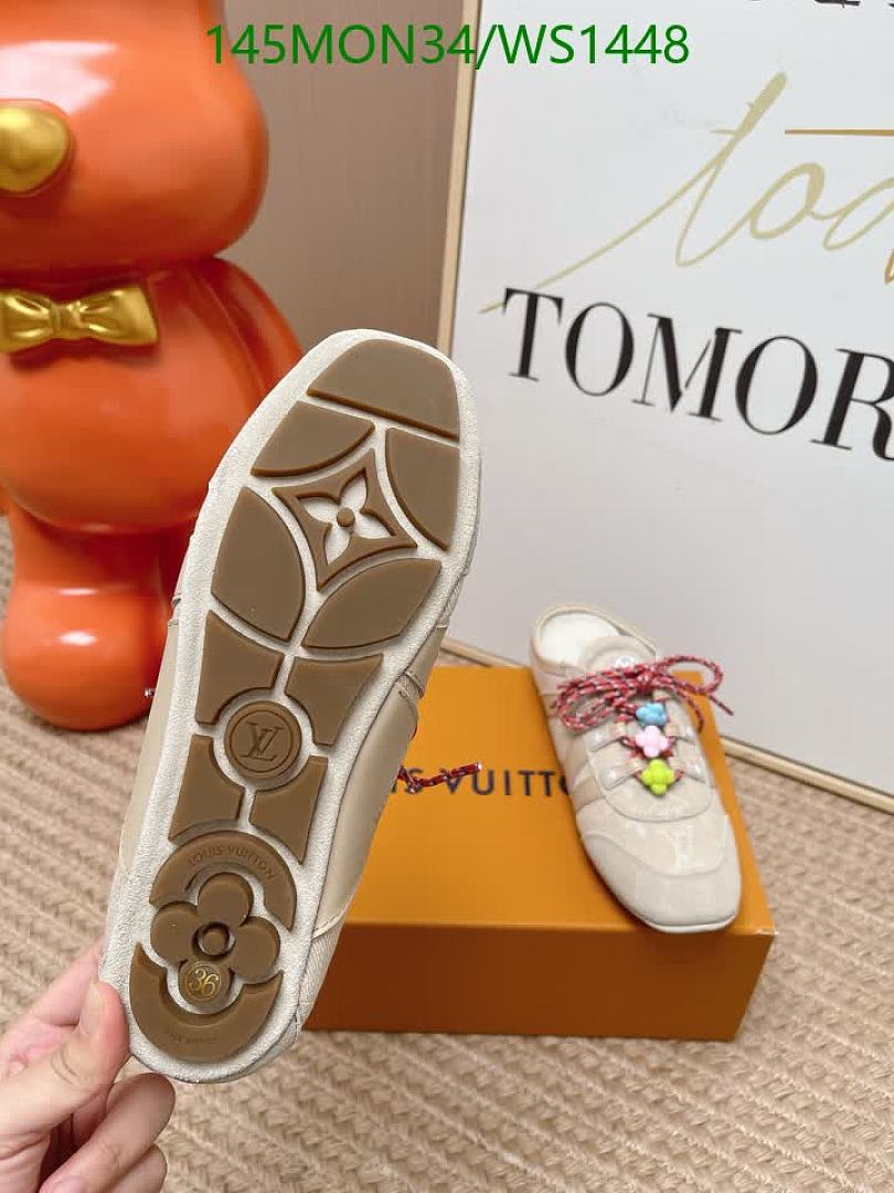LV-Women Shoes Code: WS1448 $: 145USD