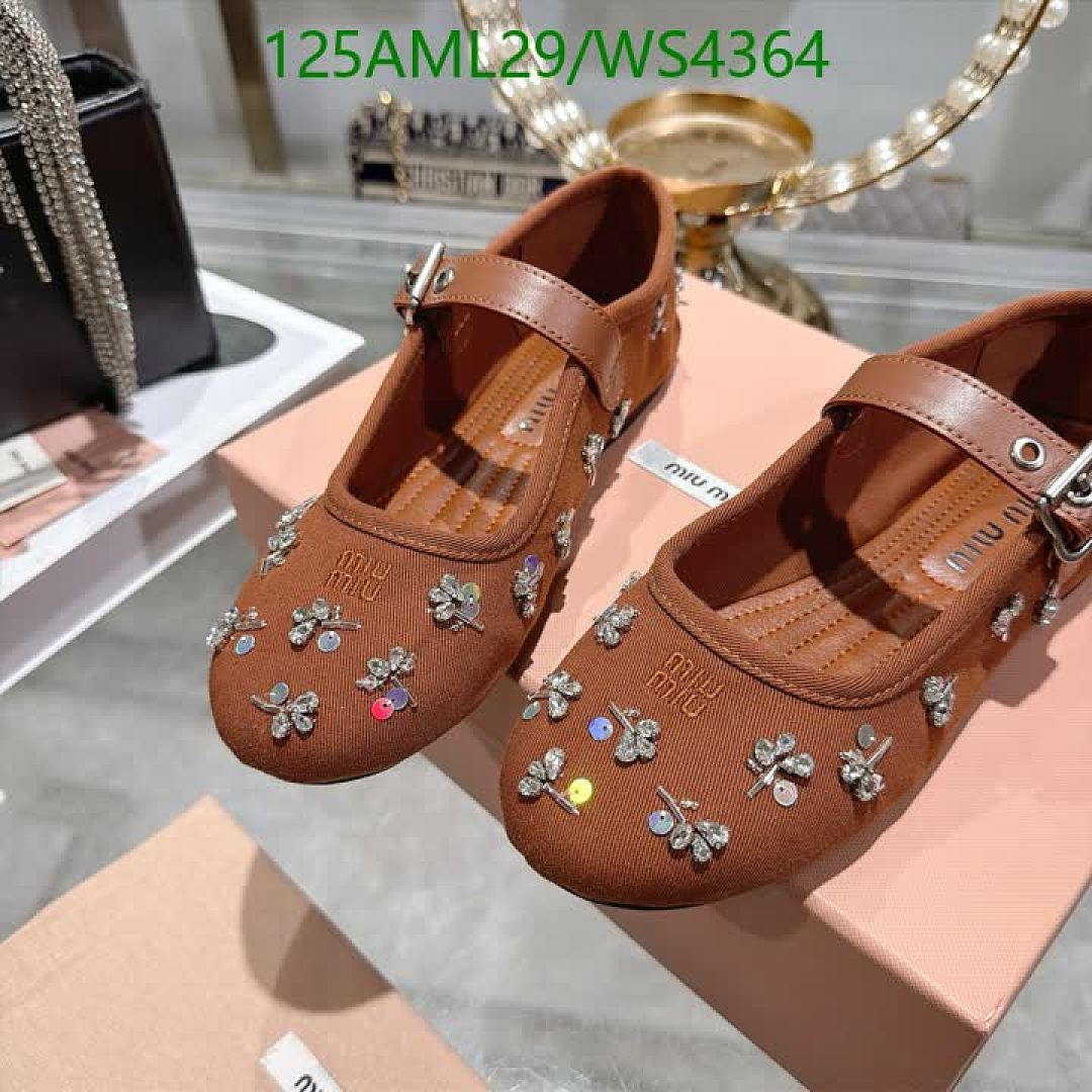 Miu Miu-Women Shoes Code: WS4364 $: 125USD