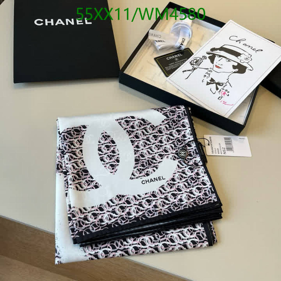 Chanel-Scarf Code: WM4580 $: 55USD