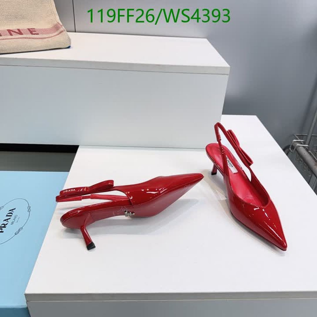 Prada-Women Shoes Code: WS4393 $: 119USD