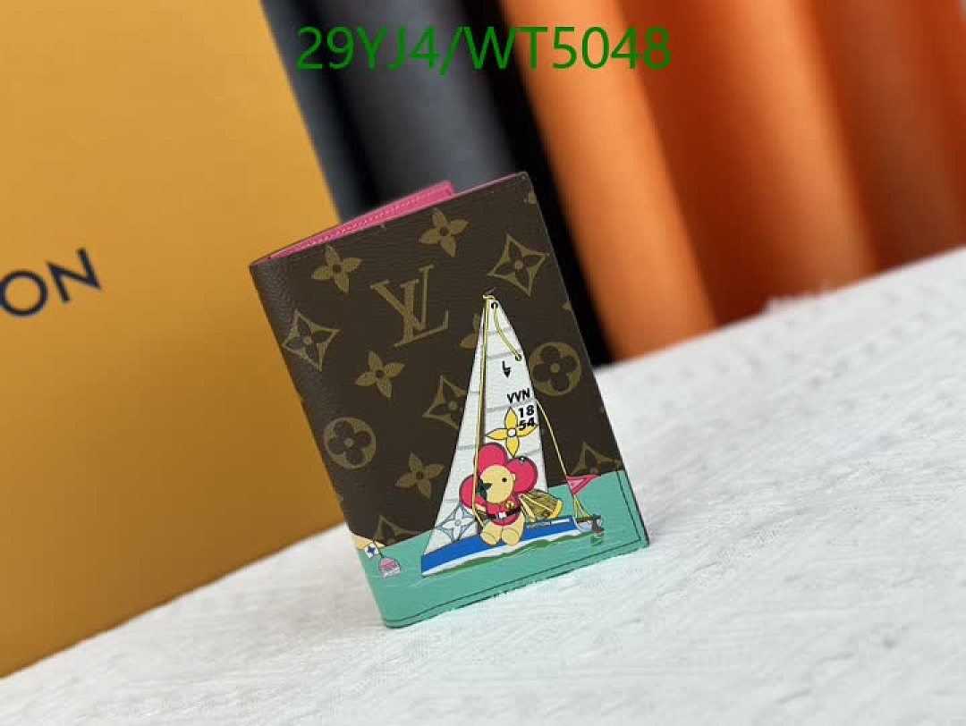 LV-Wallet-4A Quality Code: WT5048 $: 29USD