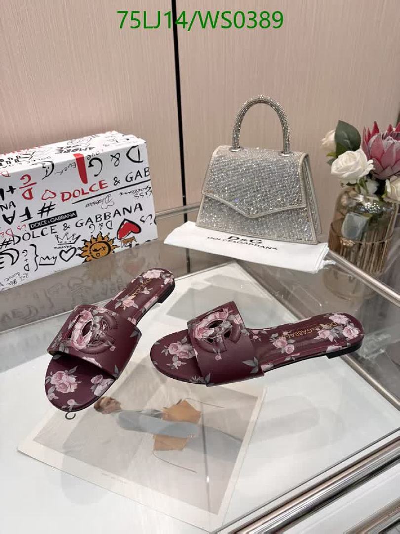 D&G-Women Shoes Code: WS0389 $: 75USD