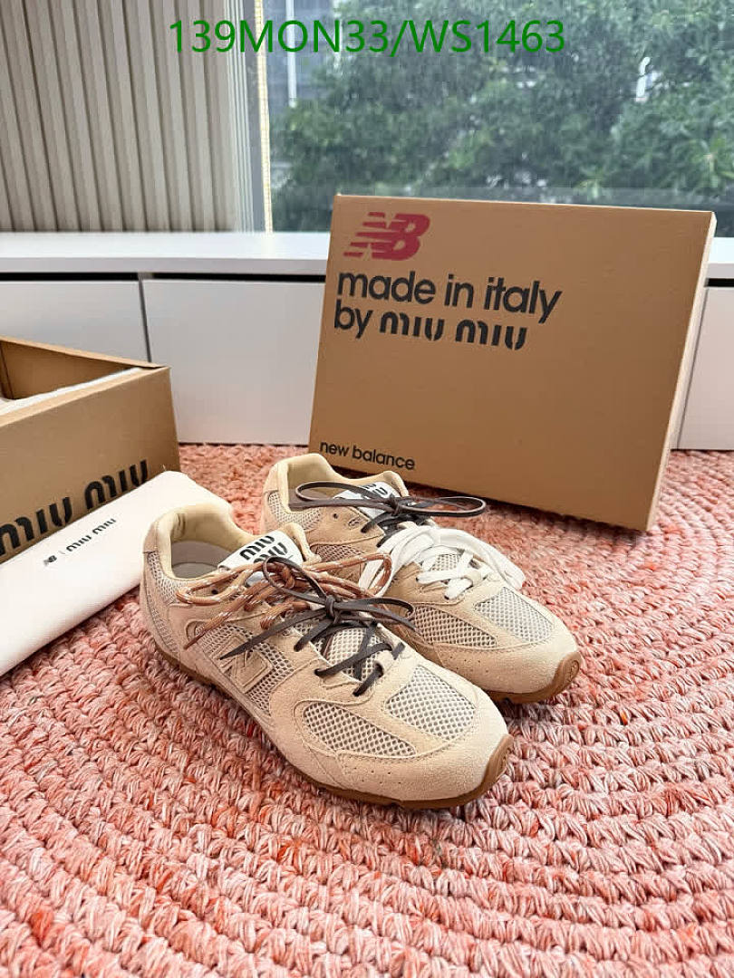 Miu Miu-Women Shoes Code: WS1463 $: 139USD