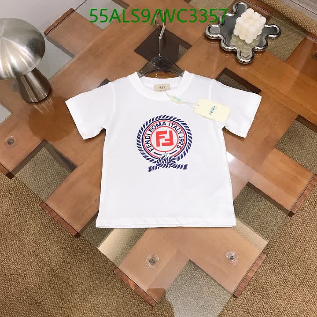 Fendi-Kids clothing Code: WC3357 $: 55USD
