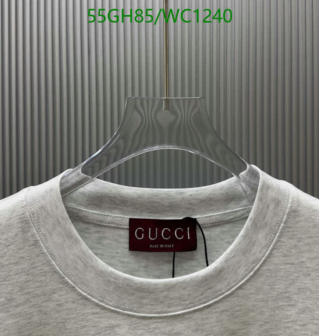 Gucci-Clothing Code: WC1240 $: 55USD