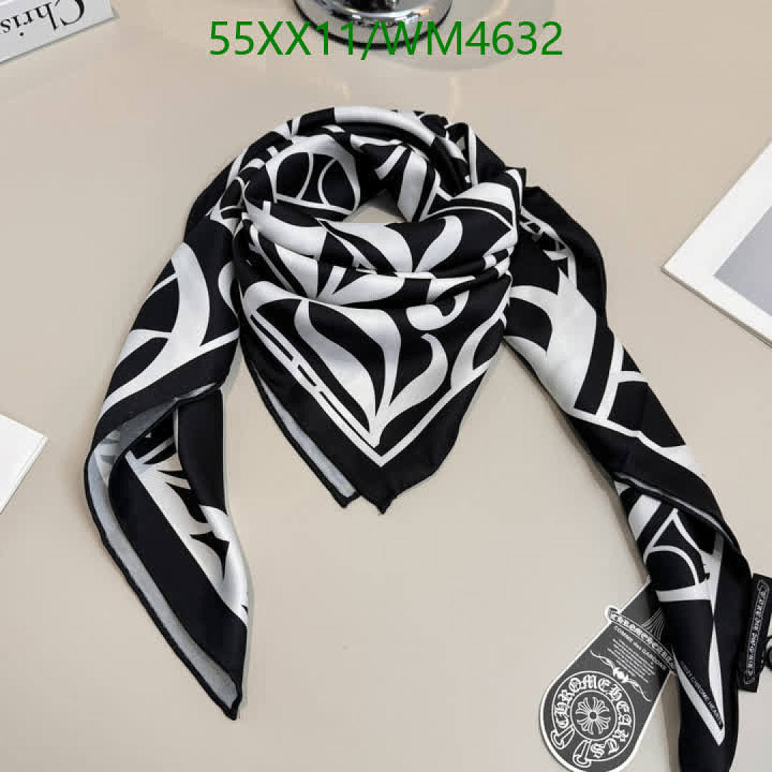 Chrome Hearts-Scarf Code: WM4632 $: 55USD