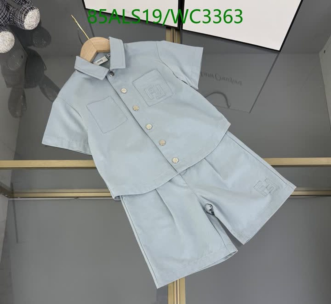 Fendi-Kids clothing Code: WC3363 $: 85USD