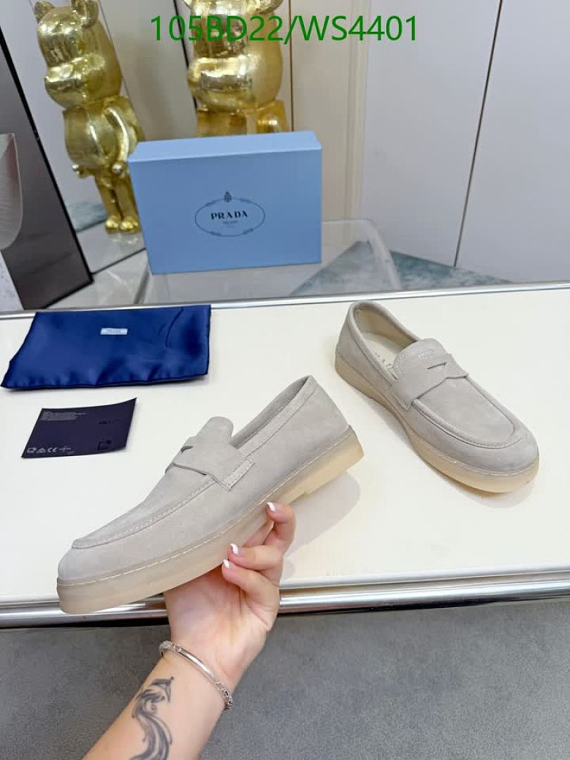 Prada-Men shoes Code: WS4401 $: 105USD