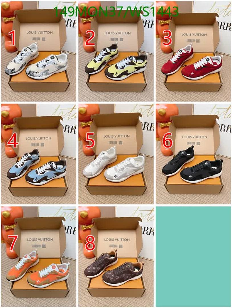 LV-Men shoes Code: WS1443 $: 149USD