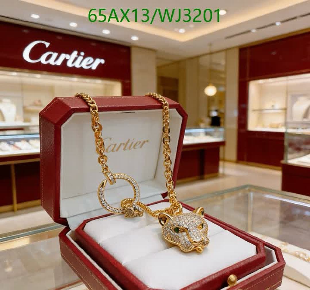 Cartier-Jewelry Code: WJ3201 $: 65USD