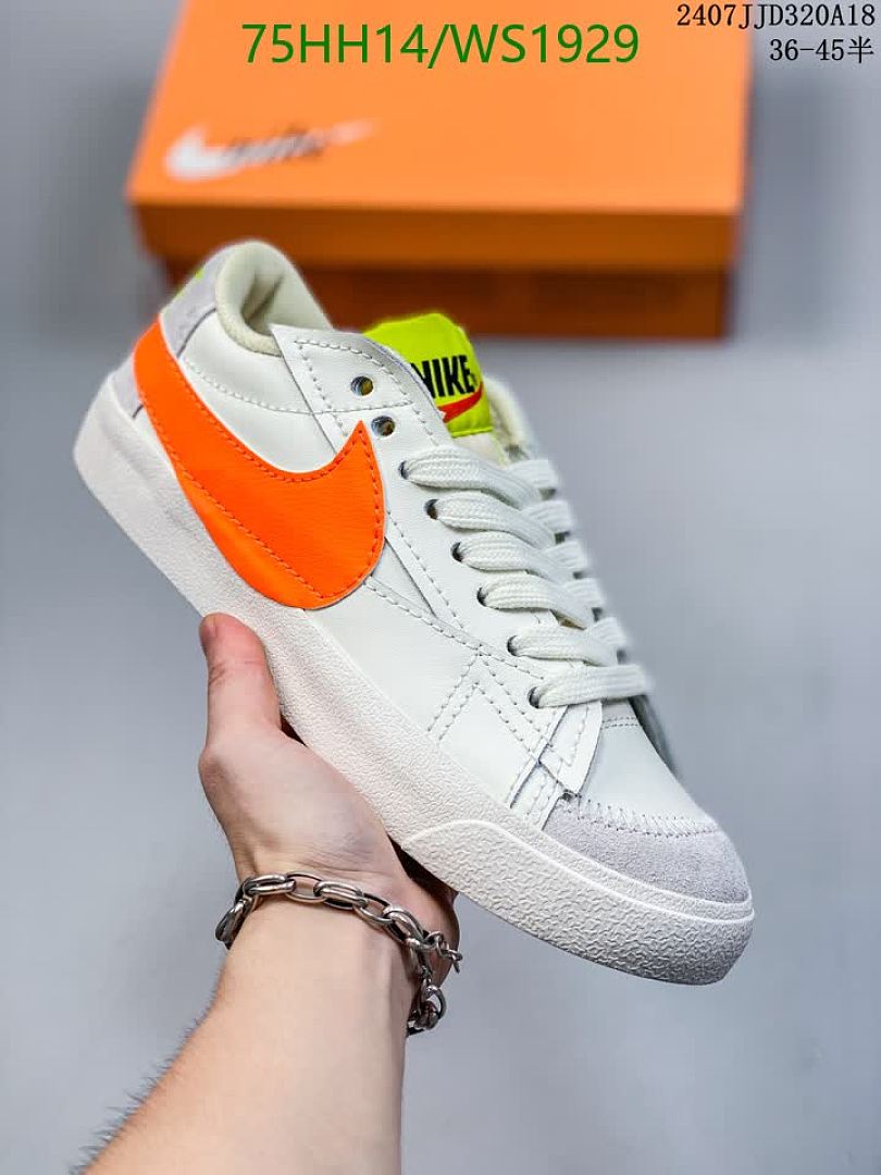 NIKE-Women Shoes Code: WS1929 $: 75USD