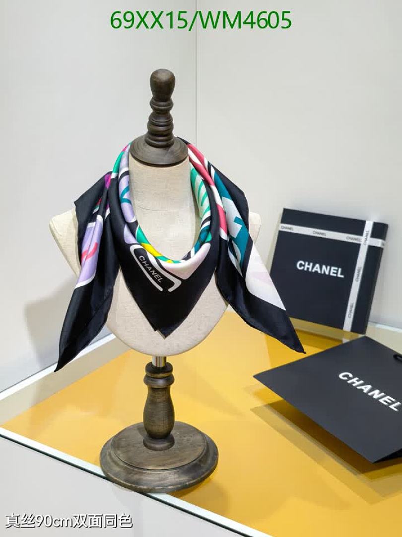 Chanel-Scarf Code: WM4605 $: 69USD