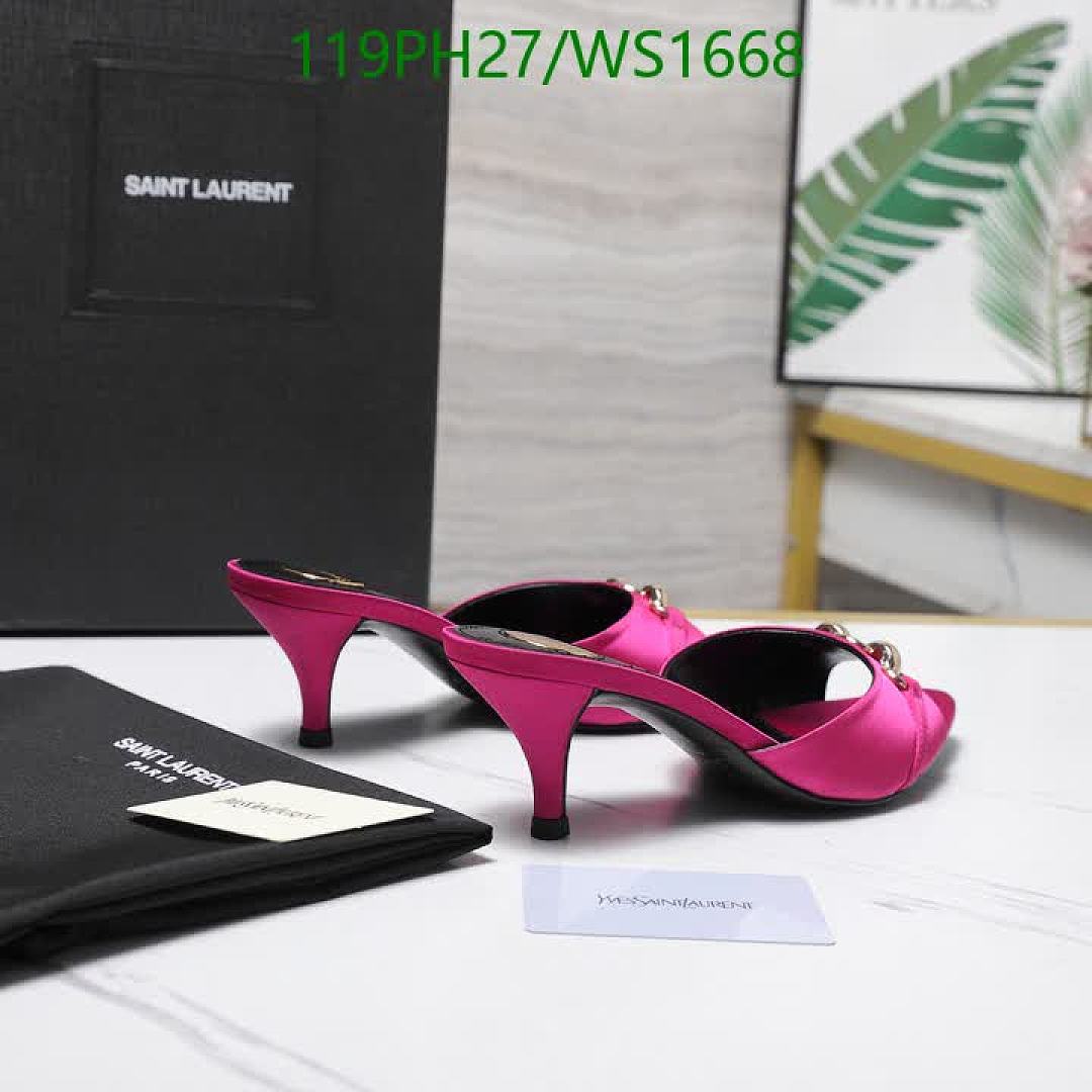 YSL-Women Shoes Code: WS1668 $: 119USD