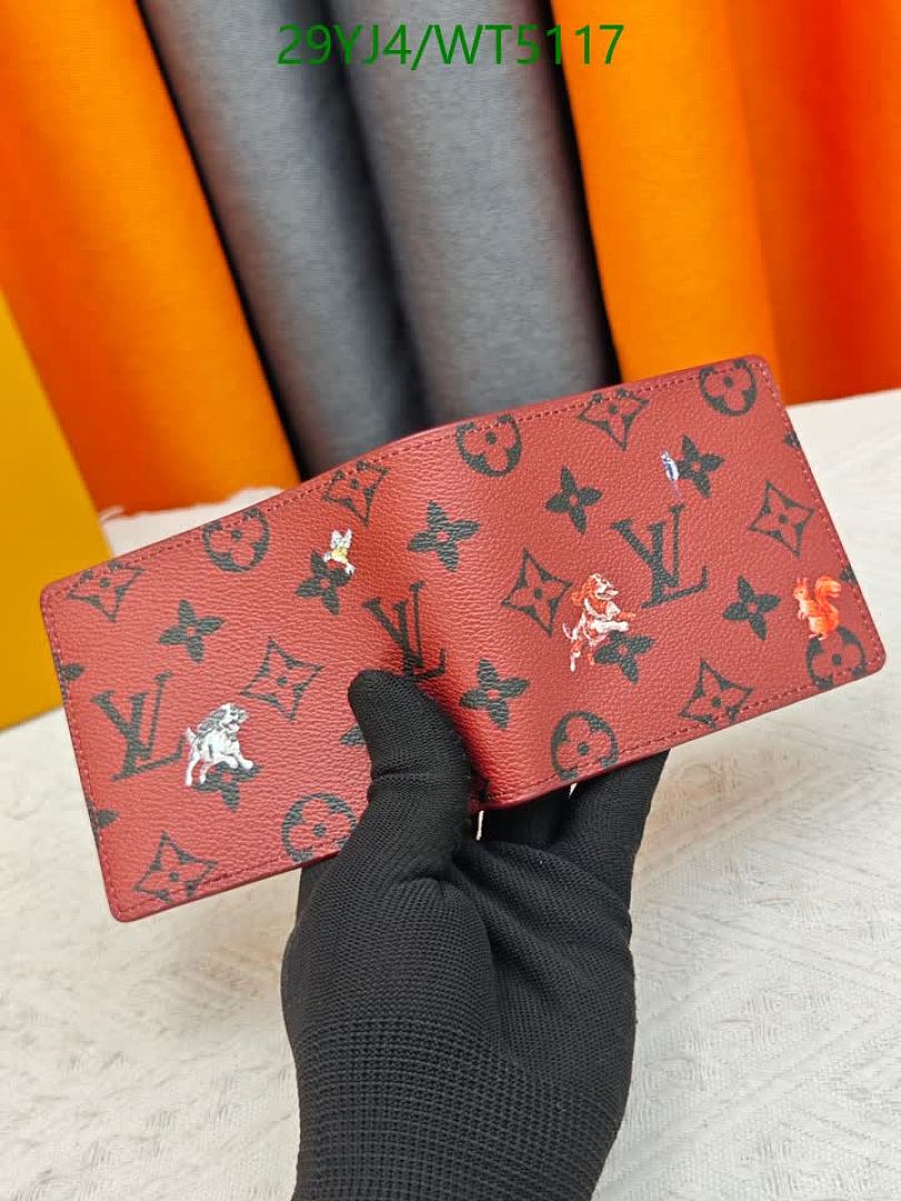 LV-Wallet-4A Quality Code: WT5117 $: 29USD