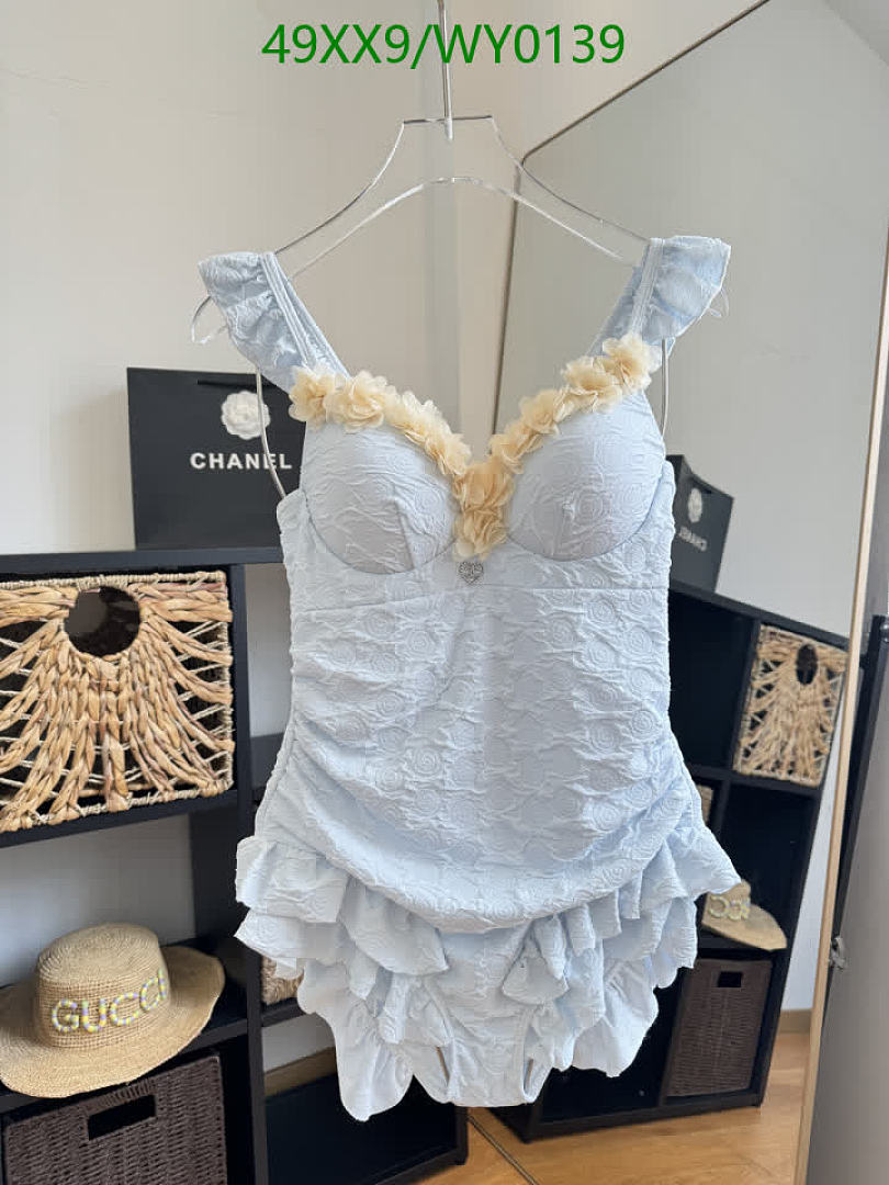 Chanel-Swimsuit Code: WY0139 $: 49USD
