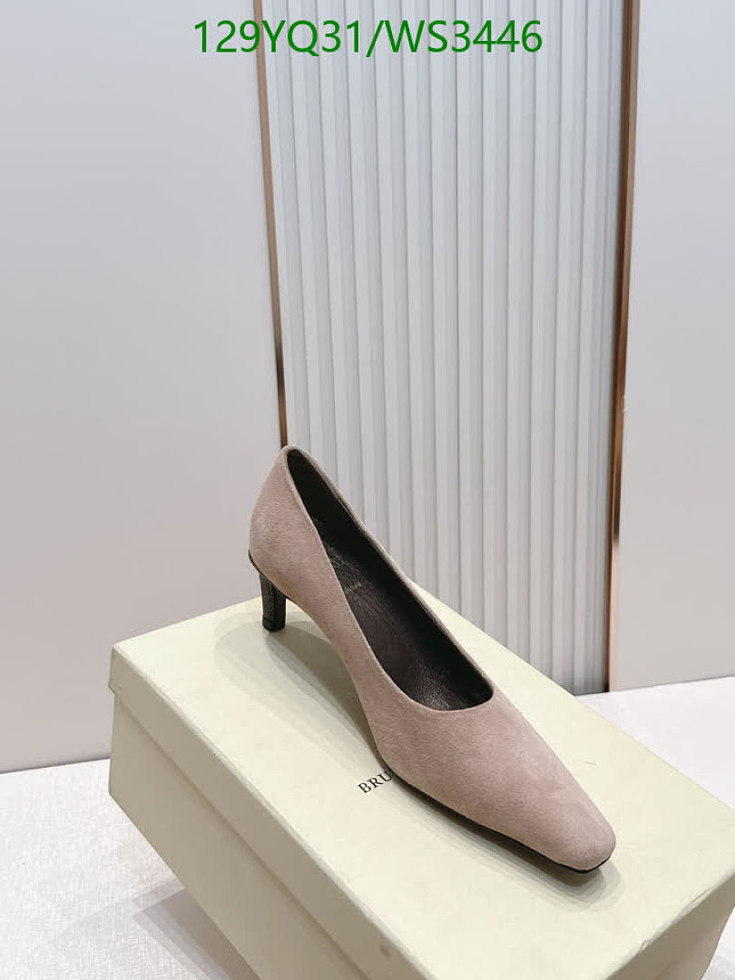 Brunello Cucinelli-Women Shoes Code: WS3446 $: 129USD