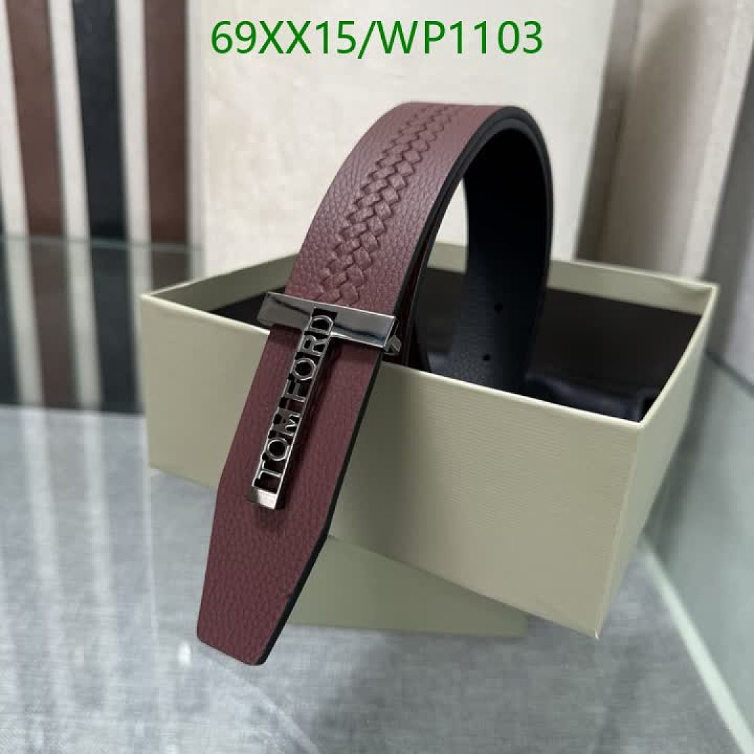 Tom Ford-Belts Code: WP1103 $: 69USD