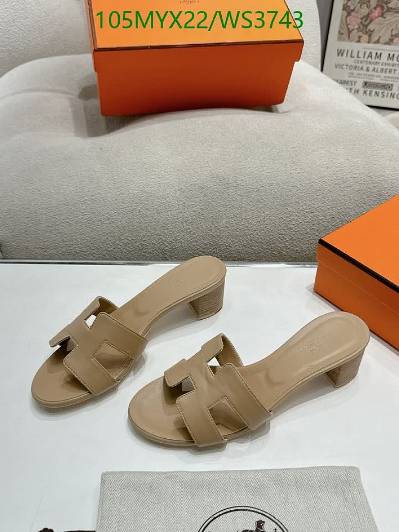 Hermes-Women Shoes Code: WS3743 $: 105USD