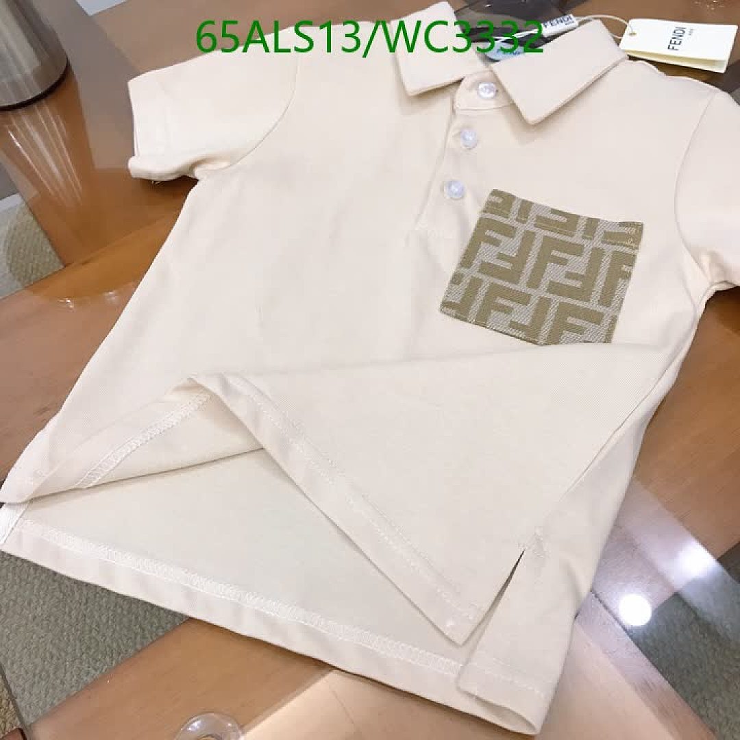 Fendi-Kids clothing Code: WC3332 $: 65USD