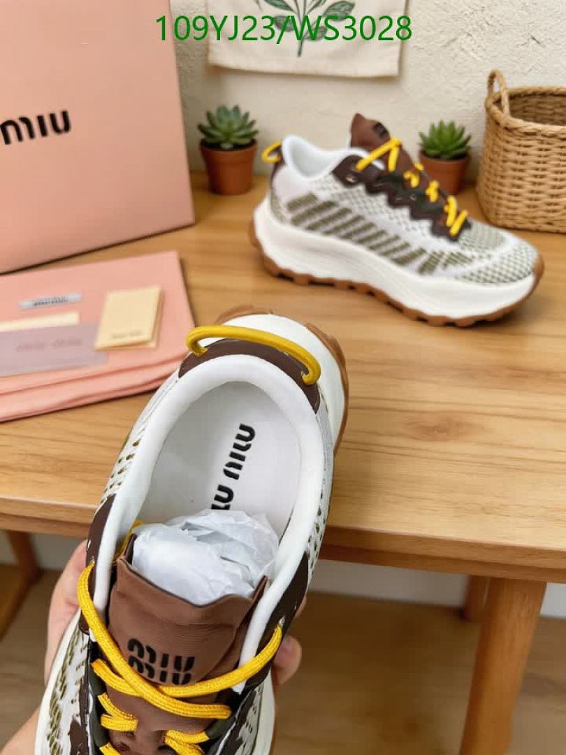 Miu Miu-Women Shoes Code: WS3028 $: 109USD