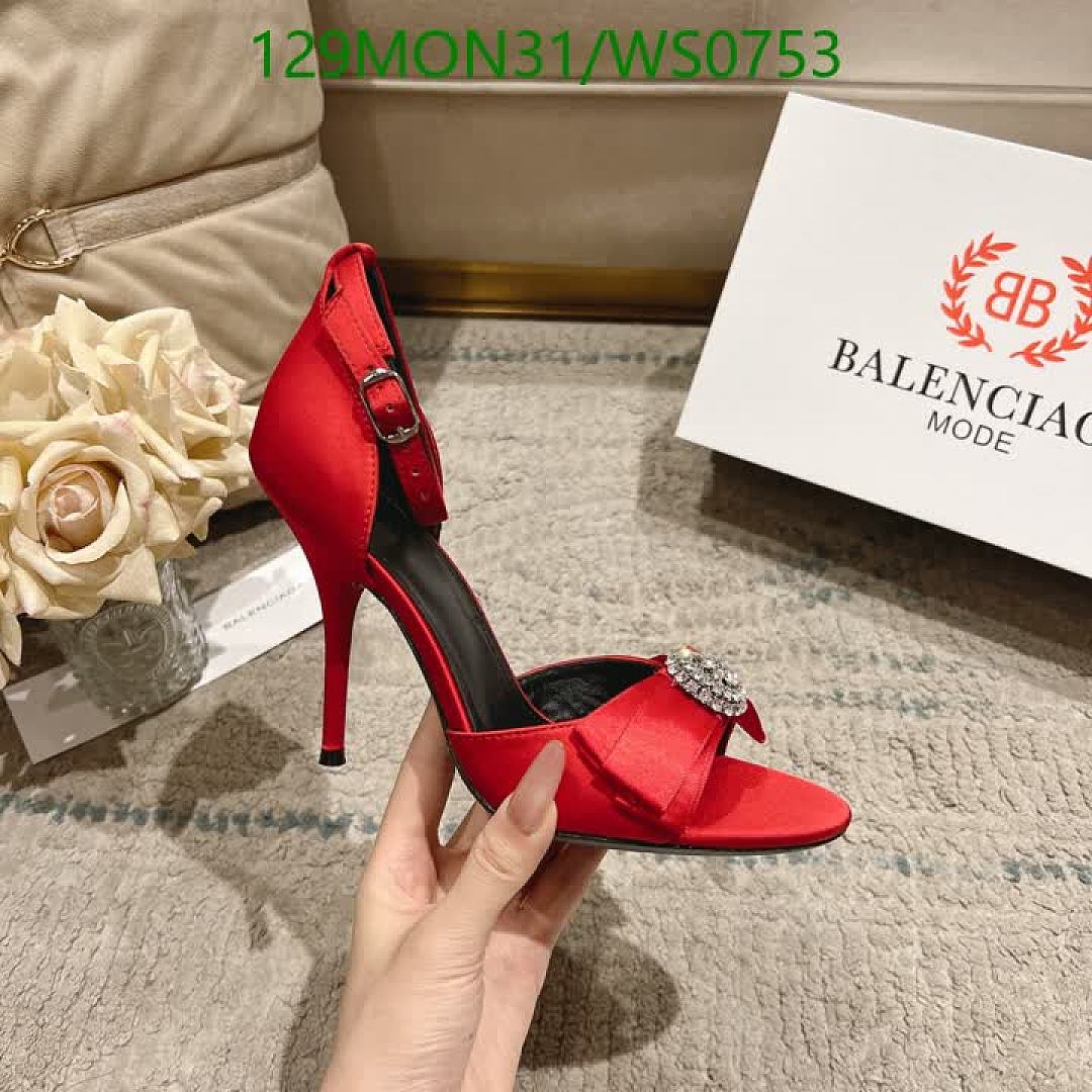 Balenciaga-Women Shoes Code: WS0753 $: 129USD