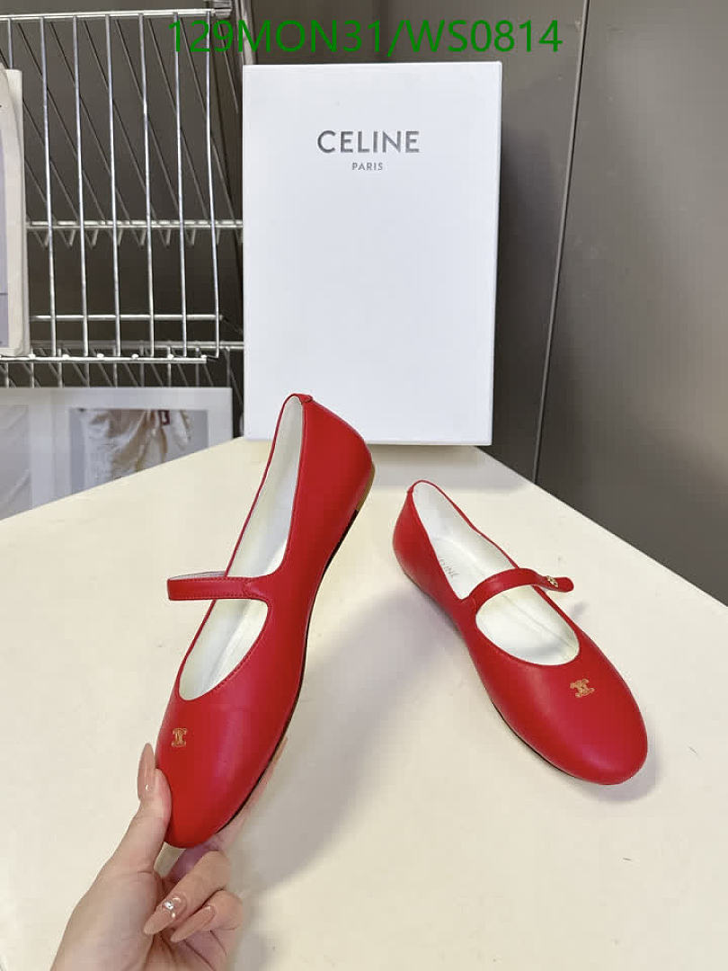 Celine-Women Shoes Code: WS0814 $: 129USD