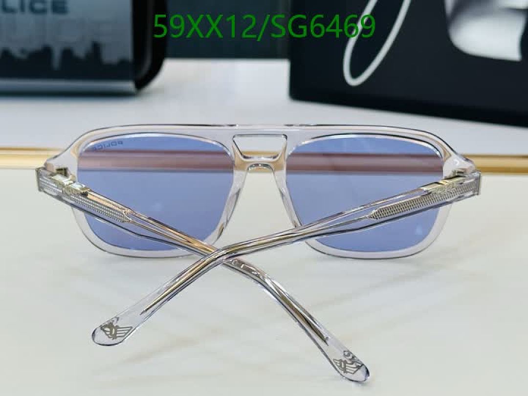 Police-Glasses Code: SG6469 $: 59USD