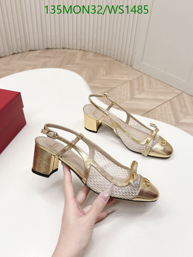 Valentino-Women Shoes Code: WS1485 $: 135USD