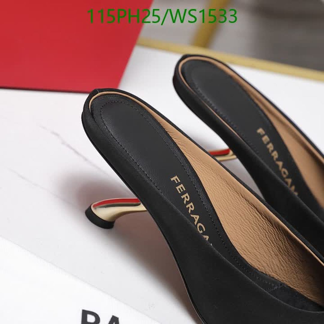 Ferragamo-Women Shoes Code: WS1533 $: 115USD