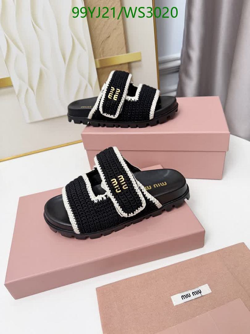 Miu Miu-Women Shoes Code: WS3020 $: 99USD