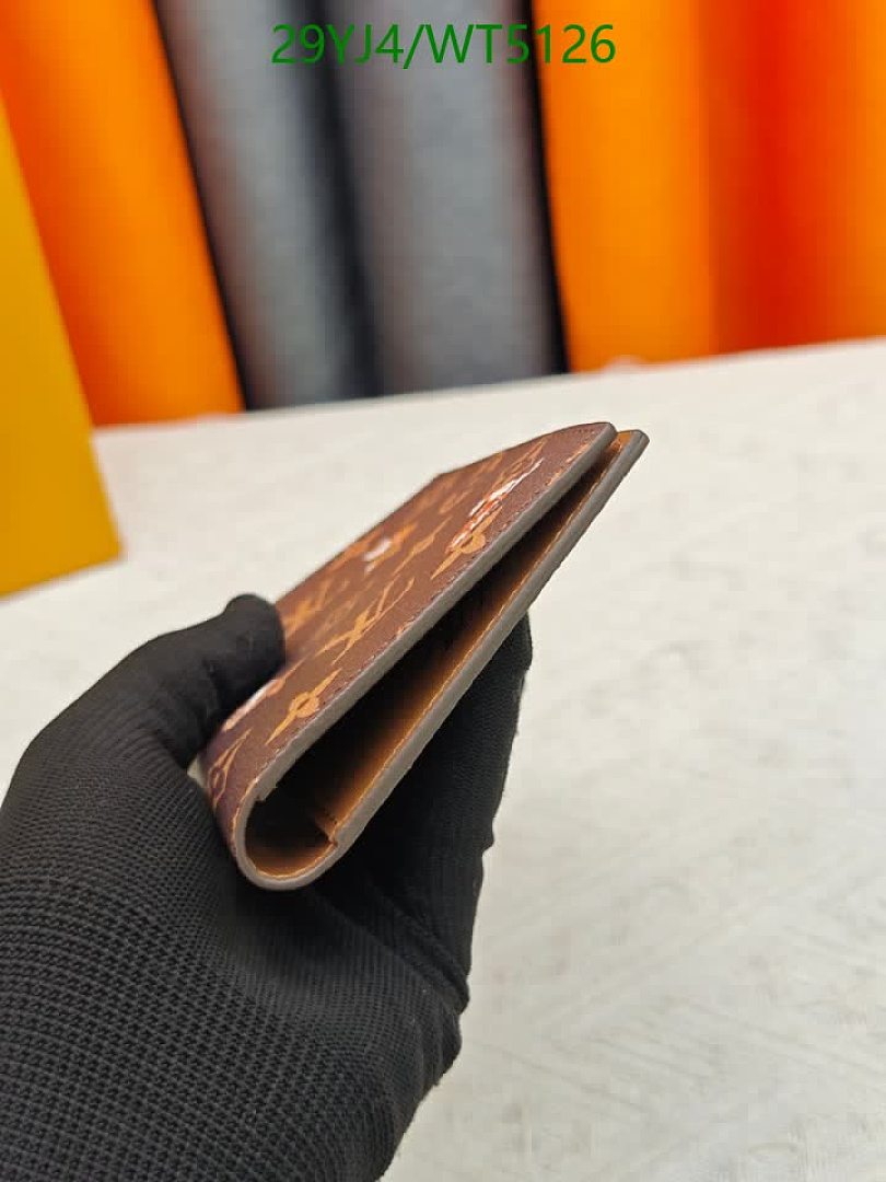 LV-Wallet-4A Quality Code: WT5126 $: 29USD