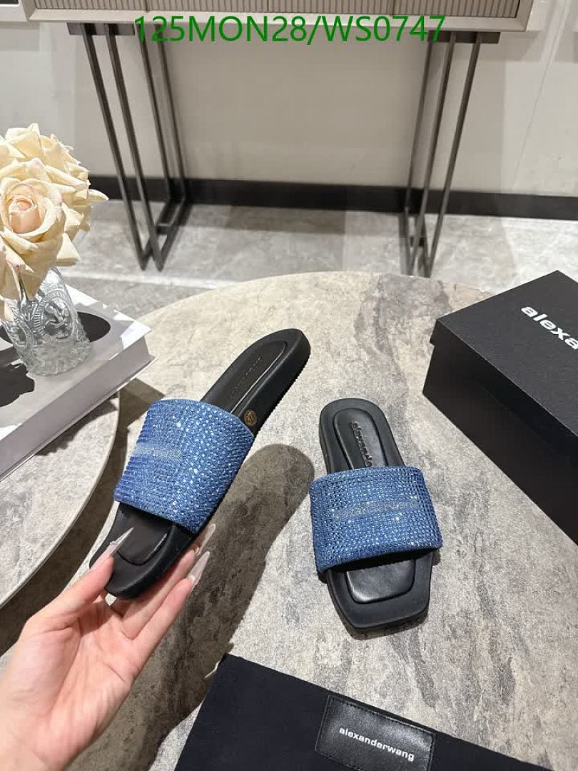Alexander Wang-Women Shoes Code: WS0747 $: 125USD