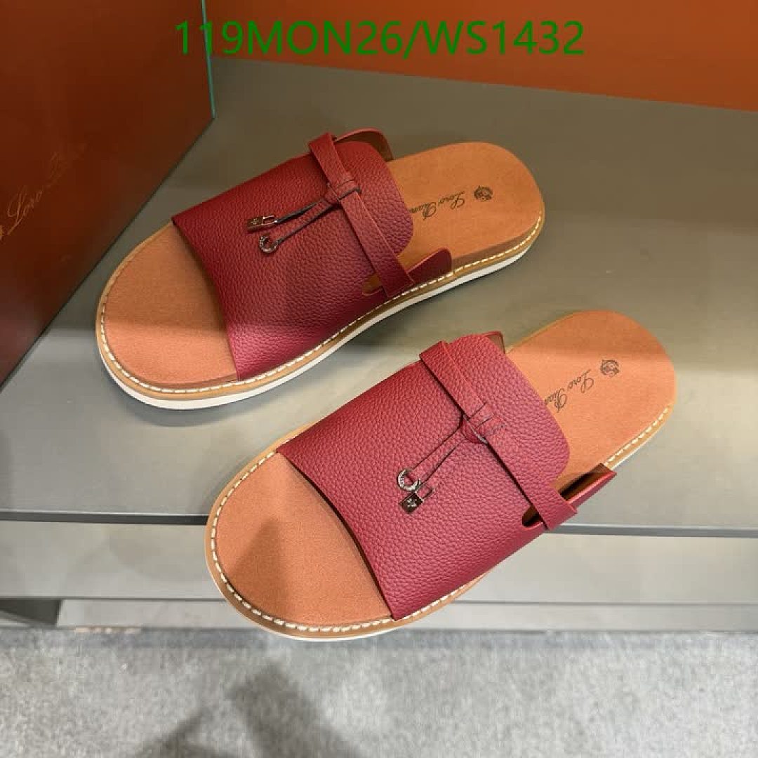 Loro Piana-Men shoes Code: WS1432 $: 119USD