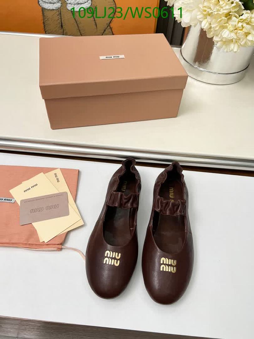 Miu Miu-Women Shoes Code: WS0611 $: 109USD