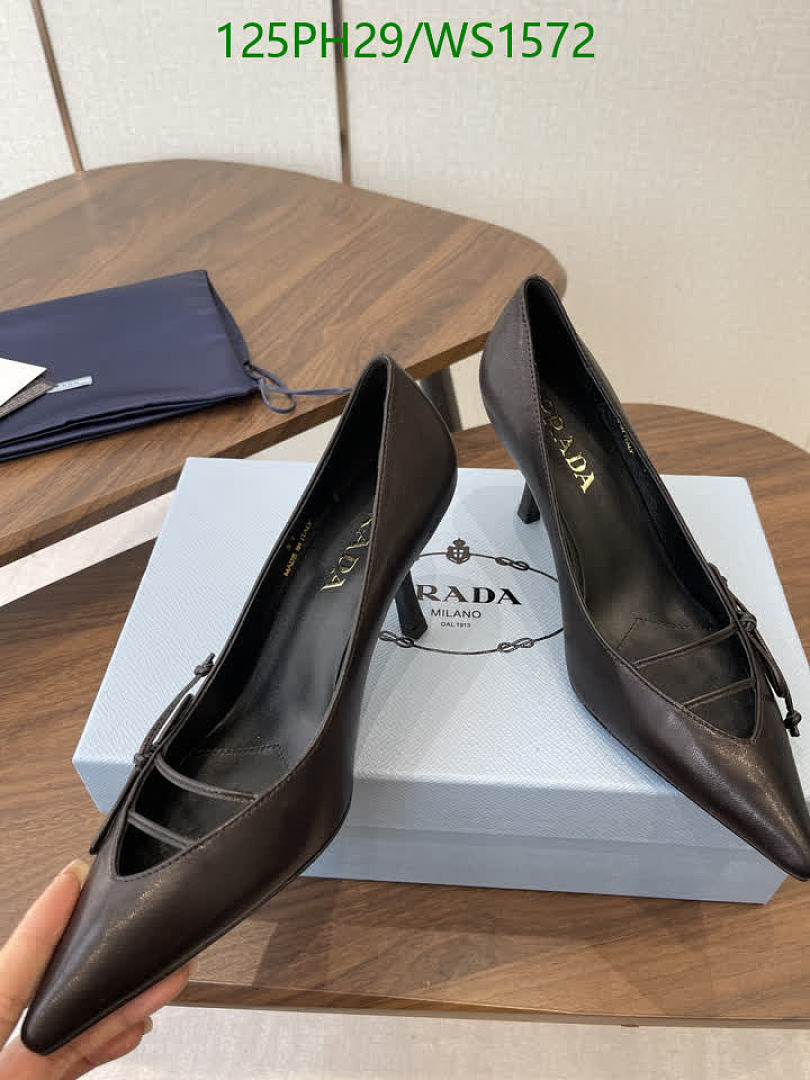 Prada-Women Shoes Code: WS1572 $: 125USD