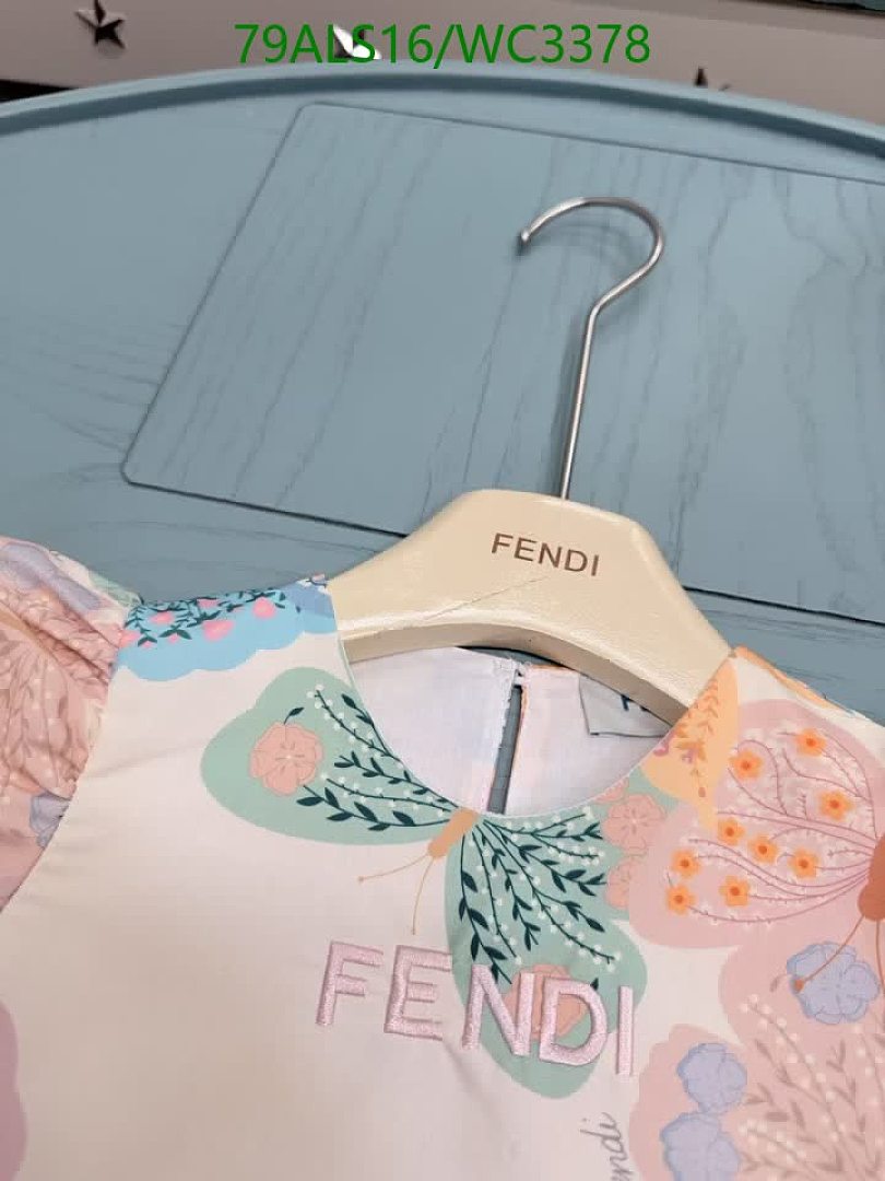 Fendi-Kids clothing Code: WC3378 $: 79USD