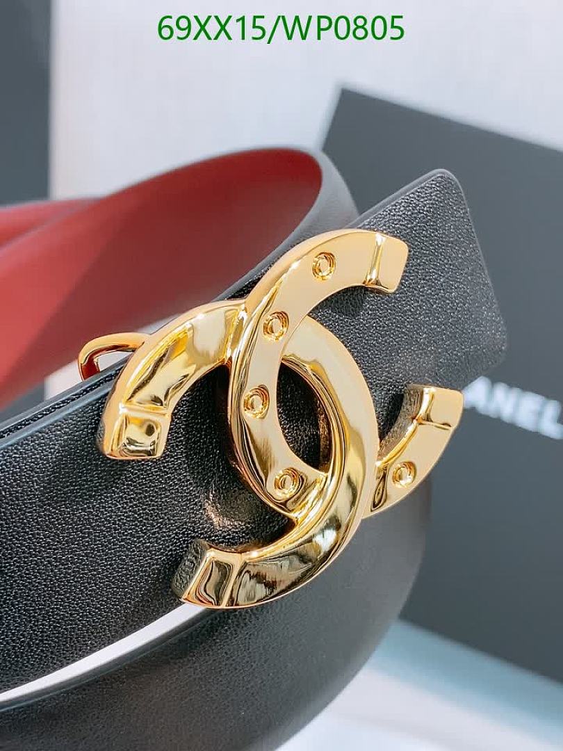Chanel-Belts Code: WP0805 $: 69USD