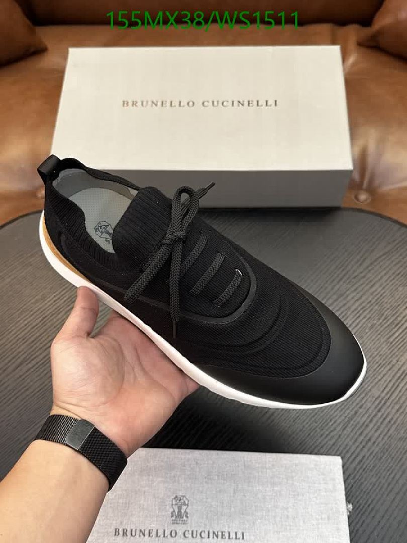 Brunello Cucinelli-Men shoes Code: WS1511 $: 155USD