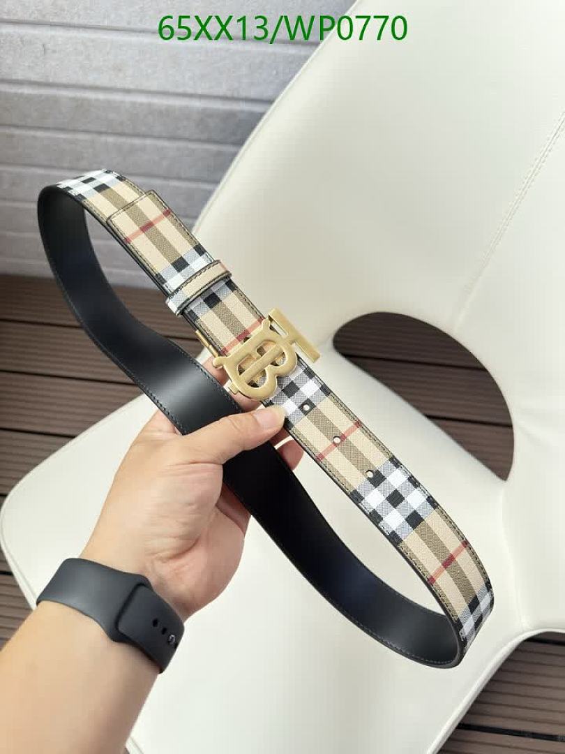 Burberry-Belts Code: WP0770 $: 65USD