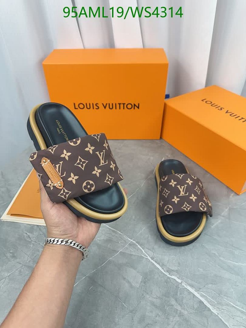 LV-Men shoes Code: WS4314 $: 95USD