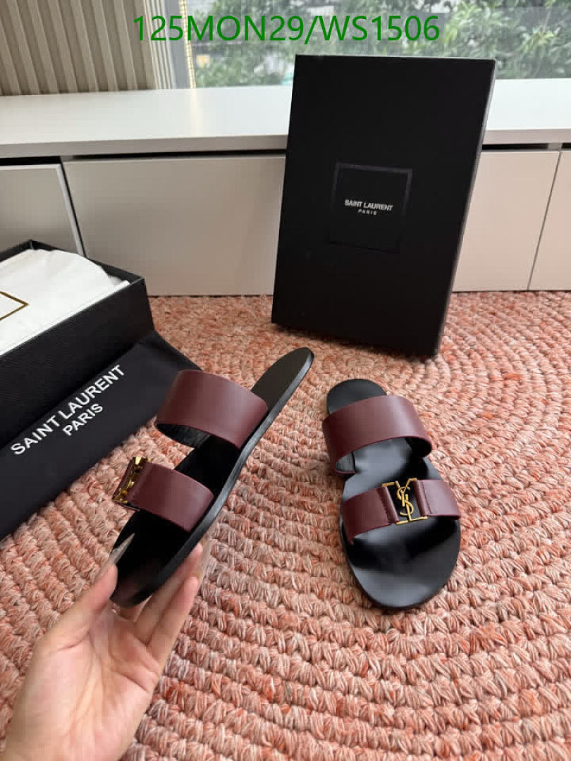 YSL-Women Shoes Code: WS1506 $: 125USD