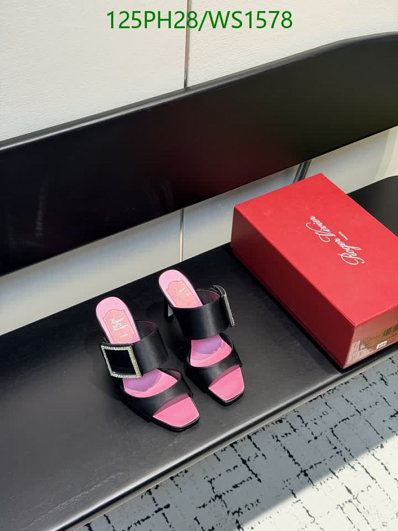 Roger Vivier-Women Shoes Code: WS1578 $: 125USD