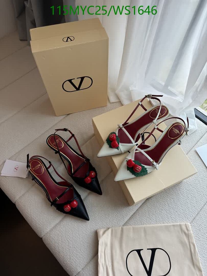 Valentino-Women Shoes Code: WS1646 $: 115USD