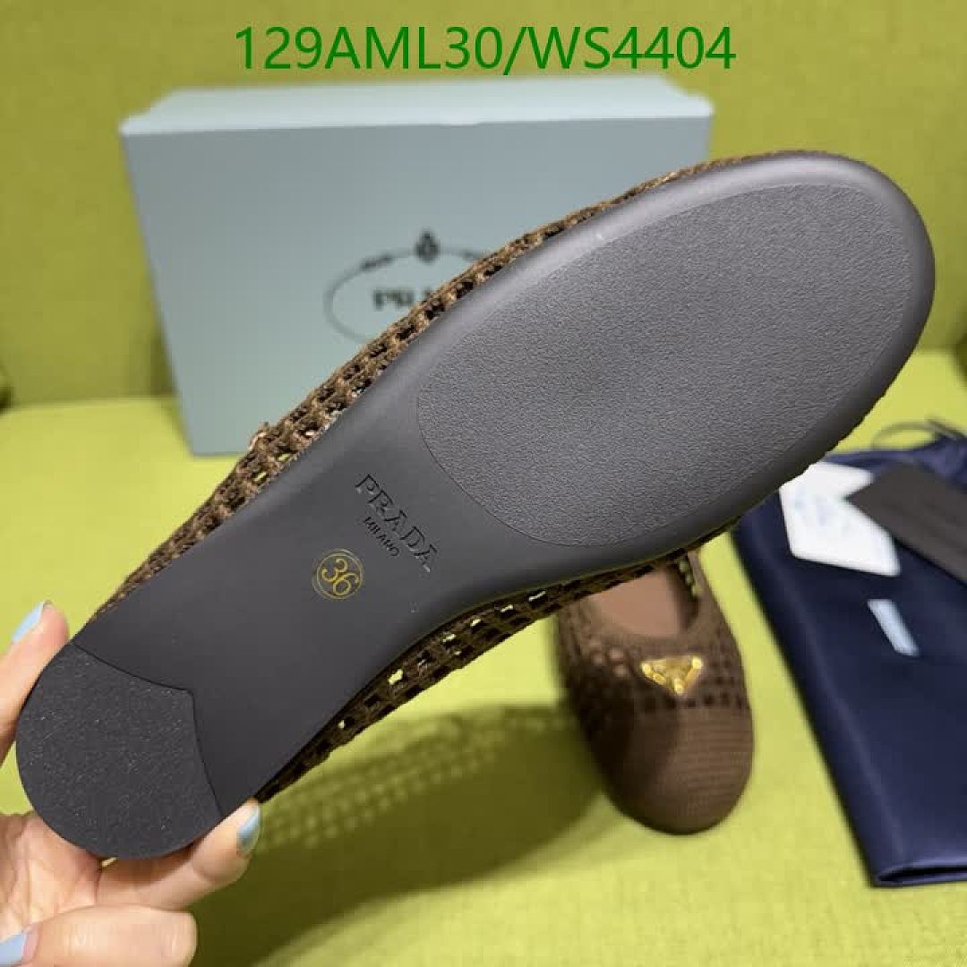 Prada-Women Shoes Code: WS4404 $: 129USD