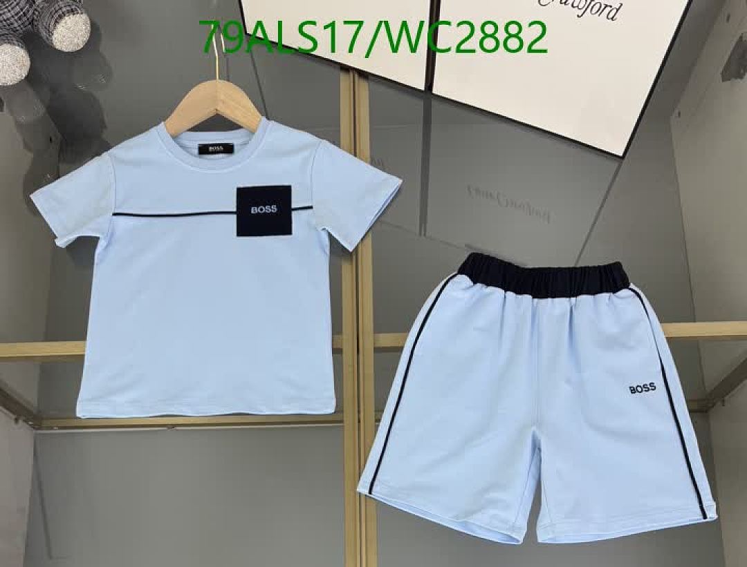 Boss-Kids Clothing Code: WC2882 $: 79USD
