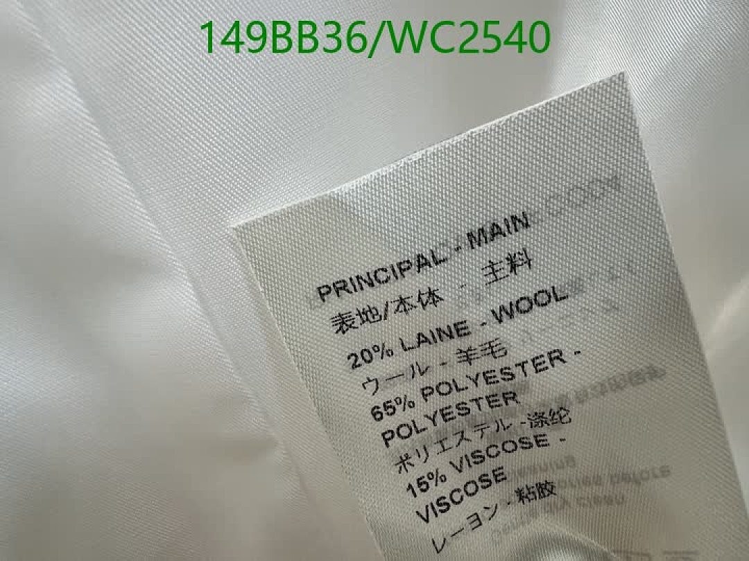 LV-Clothing Code: WC2540 $: 149USD