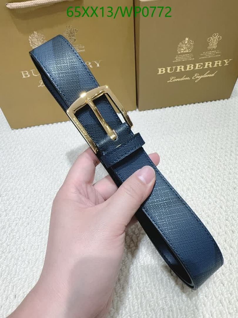 Burberry-Belts Code: WP0772 $: 65USD
