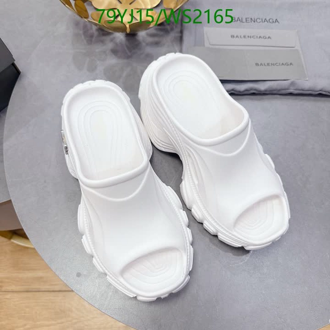 Balenciaga-Women Shoes Code: WS2165 $: 79USD