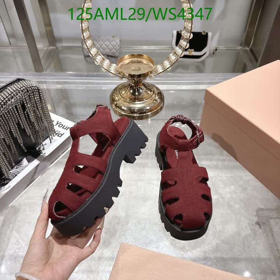 Miu Miu-Women Shoes Code: WS4347 $: 125USD